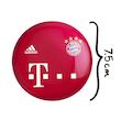 آینه جیبی خندالو مدل باشگاه بایرن مونیخ Bayern Munich  کد 2141