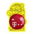 آینه جیبی خندالو مدل باشگاه بایرن مونیخ Bayern Munich  کد 2141