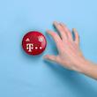 آینه جیبی خندالو مدل باشگاه بایرن مونیخ Bayern Munich  کد 2141