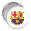 آینه جیبی خندالو مدل باشگاه بارسلونا FC Barcelona  کد 2094