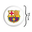 آینه جیبی خندالو مدل باشگاه بارسلونا FC Barcelona  کد 2094