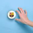 آینه جیبی خندالو مدل باشگاه بارسلونا FC Barcelona  کد 2094