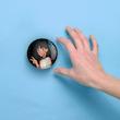 آینه جیبی خندالو مدل میو انیمه سامرتایم رندرینگ کد 24228