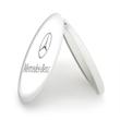 آینه جیبی خندالو طرح مرسدس بنز Mercedes Benz مدل تاشو کد 23510 