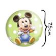 آینه جیبی خندالو طرح میکی موس Mickey Mouse مدل تاشو کد 2430 