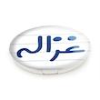 آینه جیبی خندالو طرح غزاله مدل تاشو کد 8330 