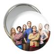 آینه جیبی خندالو مدل سریال تئوری بیگ بنگ The Big Bang Theory کد 13310