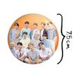 آینه جیبی خندالو مدل گروه سونتین Seventeen  کد 21655