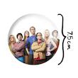 آینه جیبی خندالو مدل سریال تئوری بیگ بنگ The Big Bang Theory کد 13310