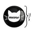 آینه جیبی خندالو مدل گربه Cat  کد 23332