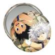آینه جیبی خندالو مدل گون و کیلوا انیمه هانتر ایکس هانتر Hunter × Hunter  کد 11949
