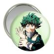 آینه جیبی خندالو مدل ایزوکو میدوریا انیمه آکادمی قهرمان من My Hero Academia  کد 10074