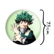 آینه جیبی خندالو مدل ایزوکو میدوریا انیمه آکادمی قهرمان من My Hero Academia  کد 10074