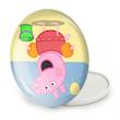 آینه جیبی خندالو طرح پپا انیمه پپاپیک Peppa pig مدل تاشو کد 22068 