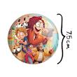 آینه جیبی خندالو مدل میچل ها علیه ماشین ها Mitchells vs Machines  کد 1386