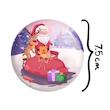 آینه جیبی خندالو مدل کریسمس Christmas  کد 22162
