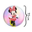 آینه جیبی خندالو مدل میکی موس Mickey Mouse  کد 2436