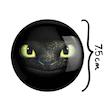 آینه جیبی خندالو مدل اژدها سواران DreamWorks Dragons  کد 13756