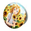 آینه جیبی خندالو طرح هونوکا انیمه لاو لایو Love Live مدل تاشو کد 18280 