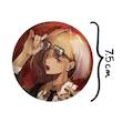 آینه جیبی خندالو مدل پاور انیمه مرد اره ای Chainsaw Man  کد 22351