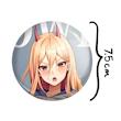 آینه جیبی خندالو مدل پاور انیمه مرد اره ای Chainsaw Man  کد 22301