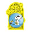 آینه جیبی خندالو مدل انیمیشن اسنوپی Snoopy  کد 13881
