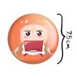 آینه جیبی خندالو مدل دوما اومارو انیمه اوماروچان Umaru Chan کد 18499