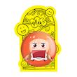 آینه جیبی خندالو مدل دوما اومارو انیمه اوماروچان Umaru Chan کد 18499