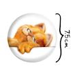 آینه جیبی خندالو مدل گارفیلد Garfield  کد 13830