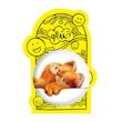 آینه جیبی خندالو مدل گارفیلد Garfield  کد 13830