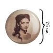 آینه جیبی خندالو طرح کاترین پیرس خاطرات یک خون آشام The Vampire Diaries مدل تاشو کد 20258 