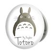 آینه جیبی خندالو طرح انیمه توتورو Totoro مدل تاشو کد 4544 