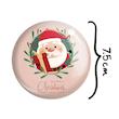 آینه جیبی خندالو مدل کریسمس Christmas  کد 22180