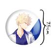 آینه جیبی خندالو طرح کاتسوکی باکوگو انیمه آکادمی قهرمان من My Hero Academia مدل تاشو کد 10078 