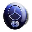 آینه جیبی خندالو طرح مرسدس بنز Mercedes Benz مدل تاشو کد 23506 