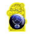 آینه جیبی خندالو طرح مرسدس بنز Mercedes Benz مدل تاشو کد 23506 