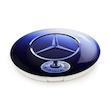 آینه جیبی خندالو طرح مرسدس بنز Mercedes Benz مدل تاشو کد 23506 