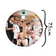 آینه جیبی خندالو مدل گروه استری کیدز Stray Kids  کد 11849