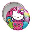 آینه جیبی خندالو مدل هلو کیتی Hello Kitty  کد 2481