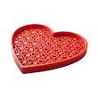 پد شستشوی برس آرایشی مدل Heart کد 5191
