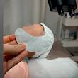 کاور ماسک ورقه ای صورت مدل کاموفلاژ بسته 1000 عددی