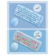 کیبورد و ماوس بی سیم مافی مدل CANDY