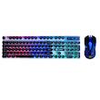 کیبورد و ماوس گیمینگ لایمید مدل GTX300NEW RGB سوئیچ ممبران، Full-Size، نور پردازی LED RGB
