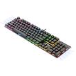 کیبورد گیمینگ گرین مدل GK802-RGB، مکانیکال سوییچ آبی، Full-Size، نورپردازی RGB
