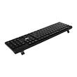کیبورد و ماوس بی سیم اکسون مدل Gk-600، سوییچ ممبران، Full-Size