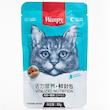پوچ گربه بالغ مدل ترکیبی هفت طعم  طعم مرغ، بوقلمون، گوشت گاو وزن 560 گرم بسته 7 عددی