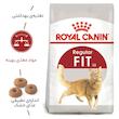 غذای خشک گربه رویال کنین مدل کنترل وزن Regular Fit 32 وزن 2 کیلوگرم