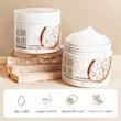 ماسک و ژل لایه‌بردار صورت بایو آکوا مدل Exfoliating rice حجم 140 میلی‌لیتر، مرطوب‌کننده، آرامش‌بخش، بدون سولفات، حاوی ویتامین E، مناسب پوست معمولی، استفاده هفتگی 2 تا 3 بار، مجوز سازمان غذا و دارو
