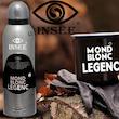 اسپری خوشبو کننده بدن مردانه اینسی مدل Mond Blonc حجم 200 میلی لیتر