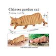 فیگور مدل گربه Domestic ShortHair کد CA954-11 ارتفاع 3.6 سانتی‌متر